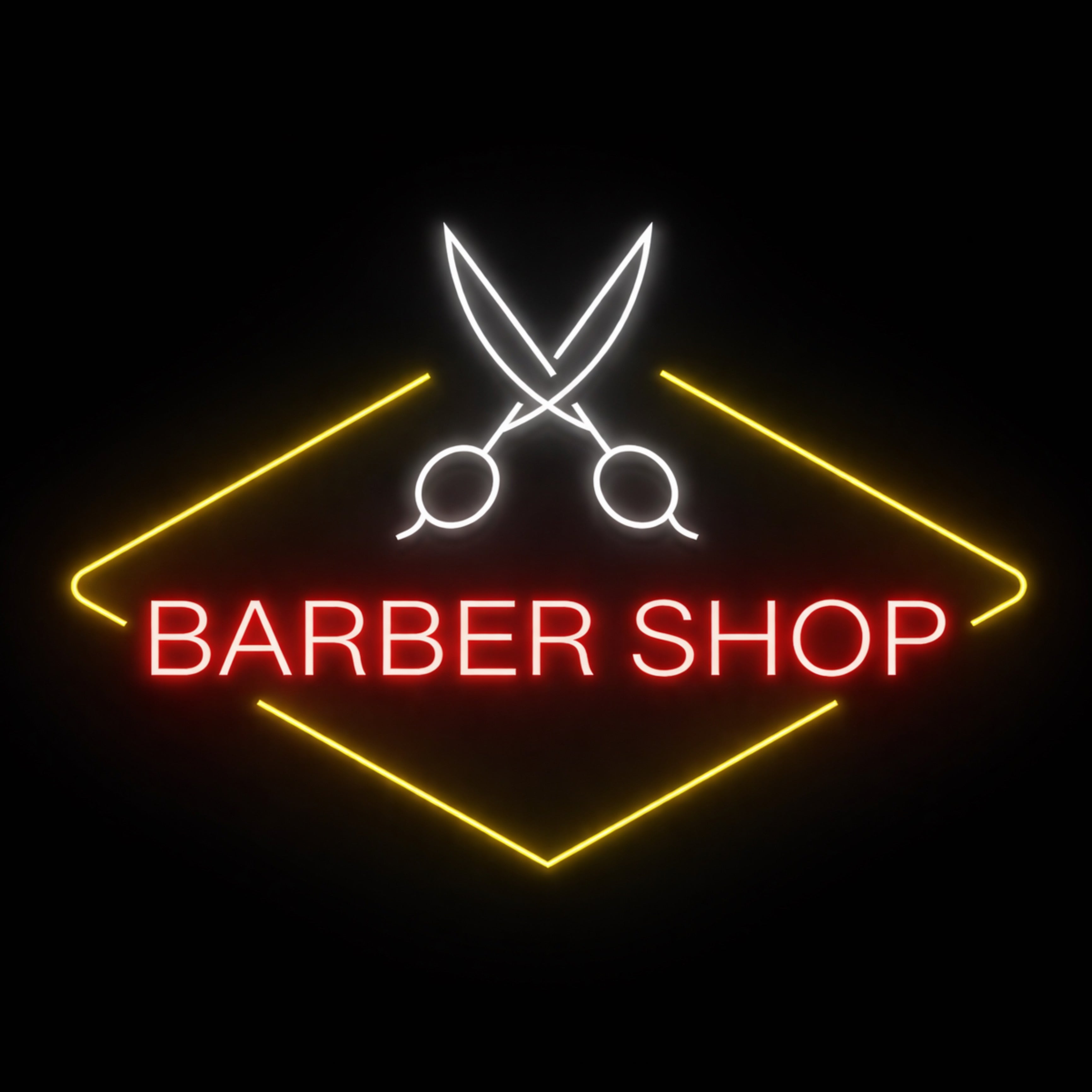 Barbershop - LED Neon Sign
