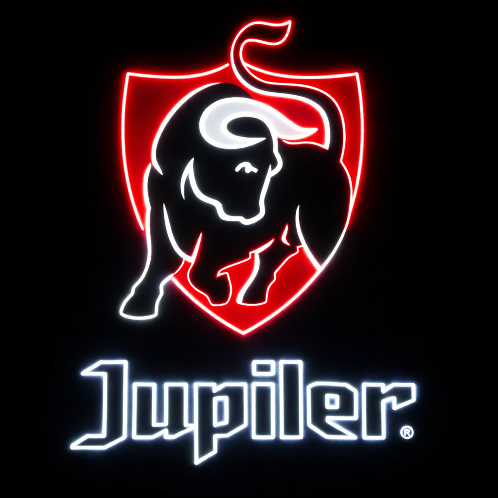 Jupiler - LED Neon Sign