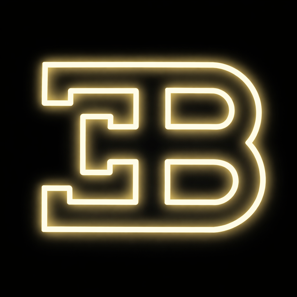 Bugatti - LED Neon Sign