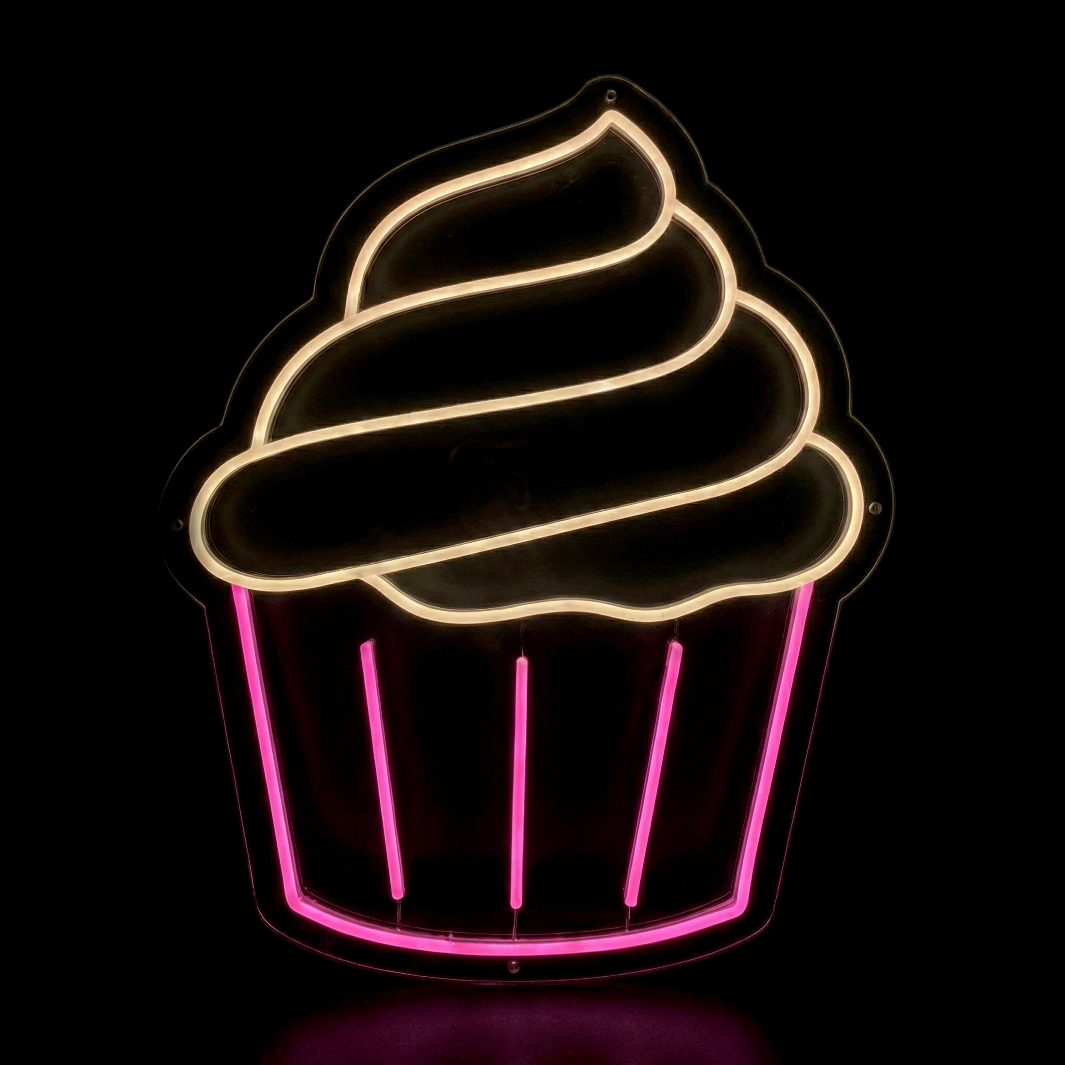 Cupcake - LED Neon Sign