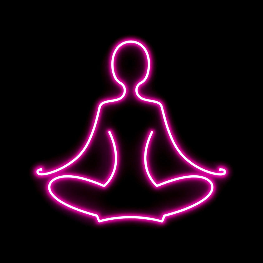 Yoga - LED Neon Sign