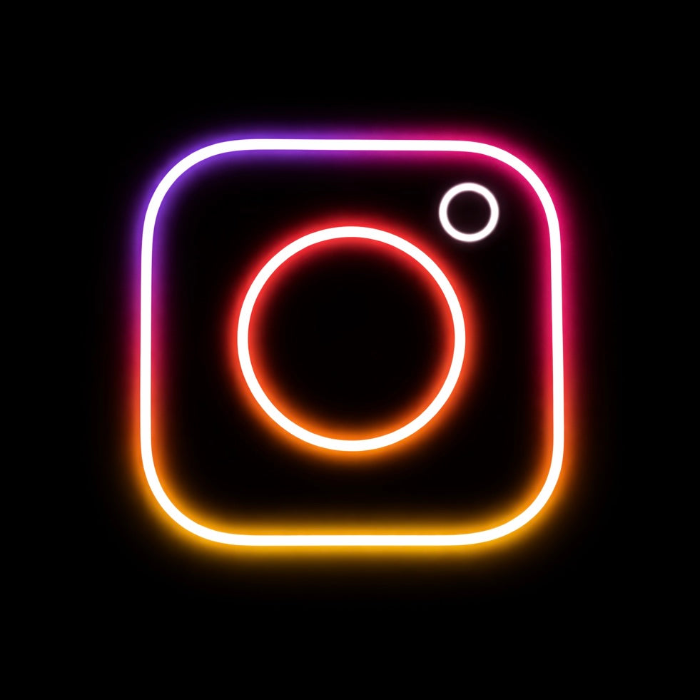 Instagram - LED Neon Sign