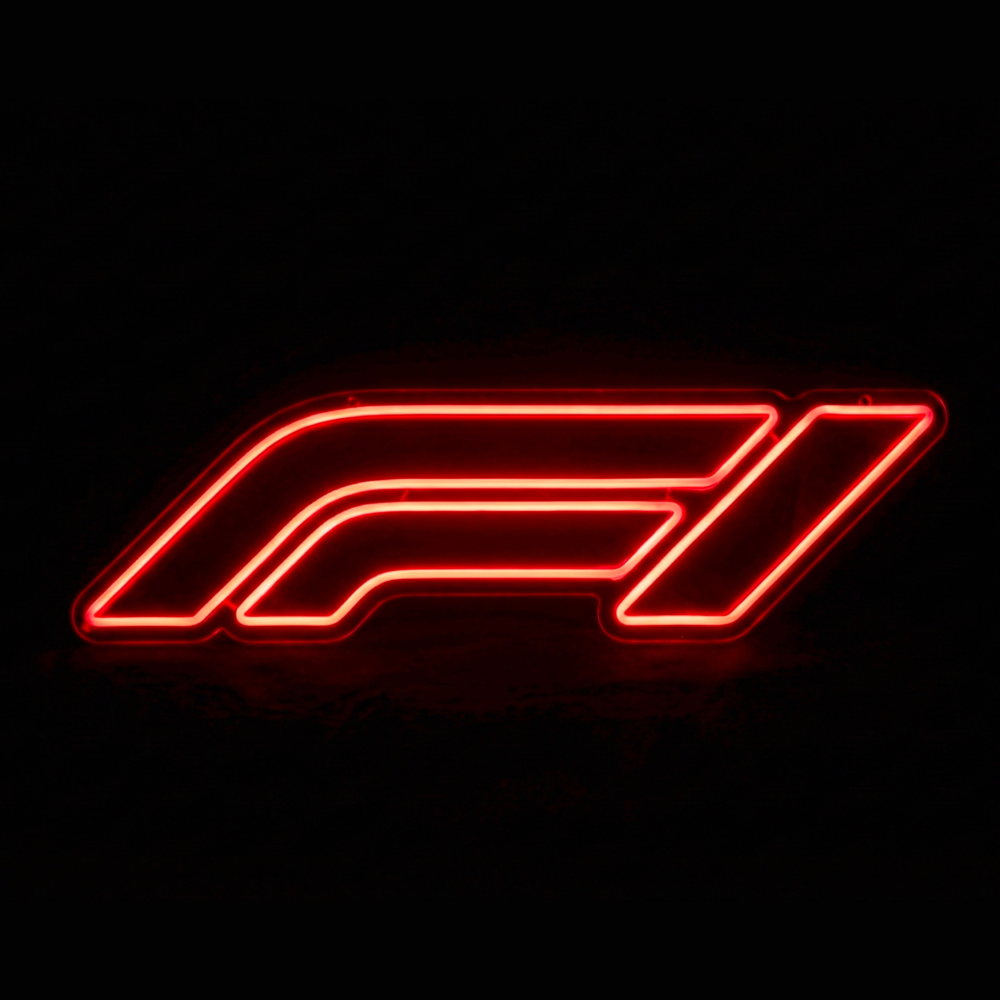 【希少】F1 ロゴ　ネオンライト F1 - LED Neon Sign – Neonsignz