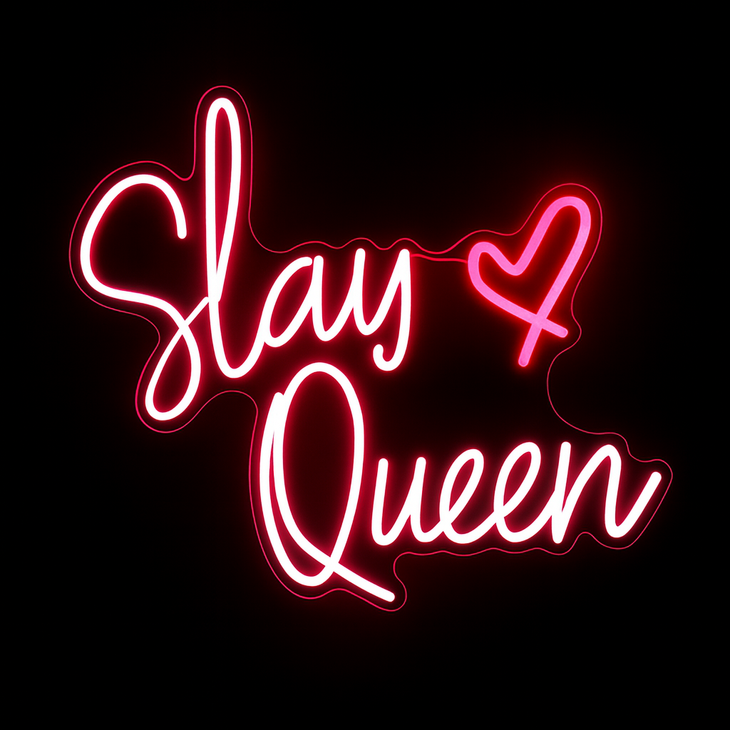 Slay Queen - LED Neon Sign