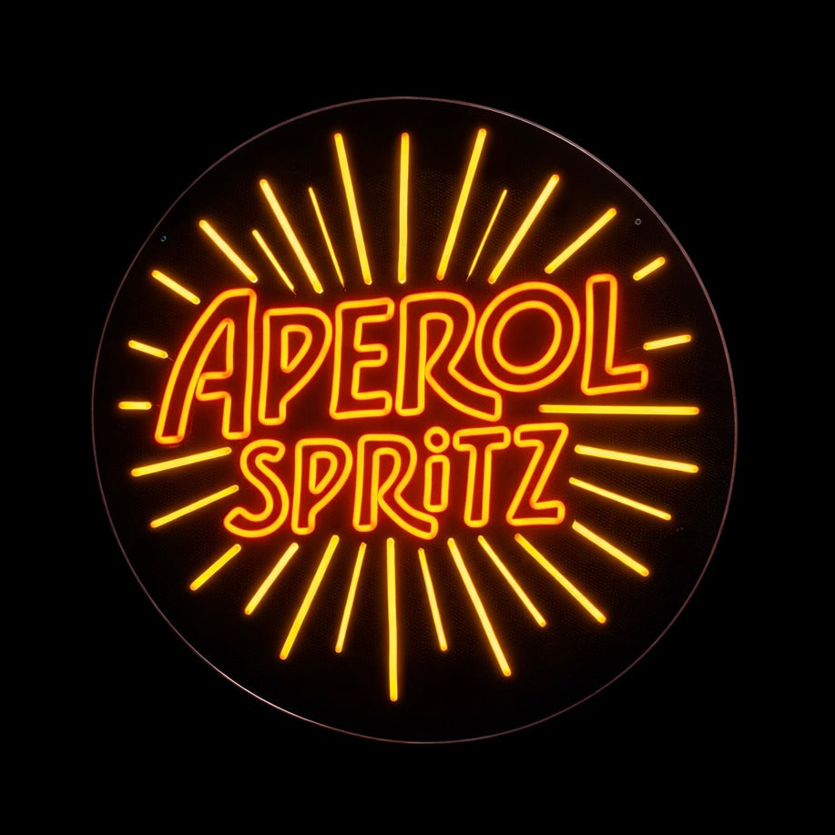 Aperol Spritz - LED Neon Sign