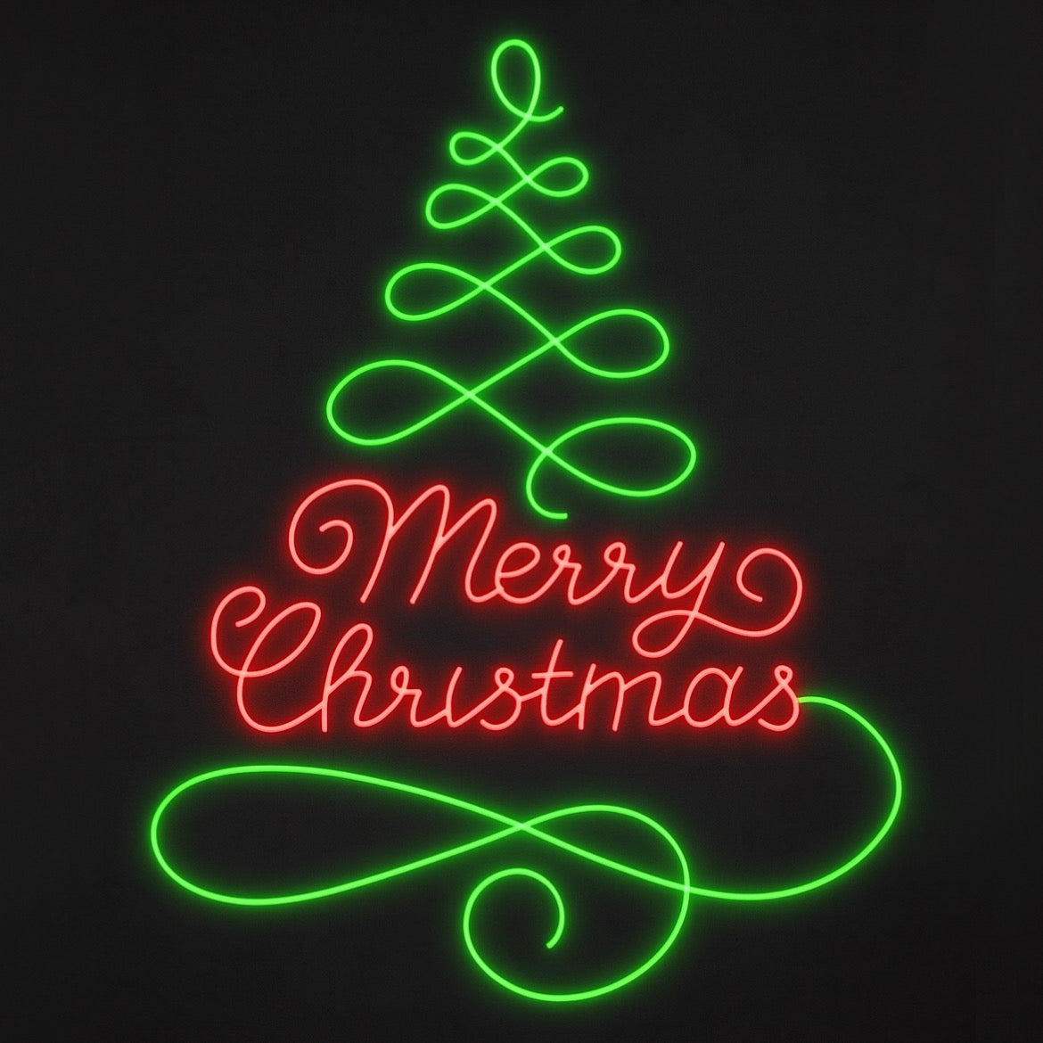 Merry Christmas - LED Neon Sign