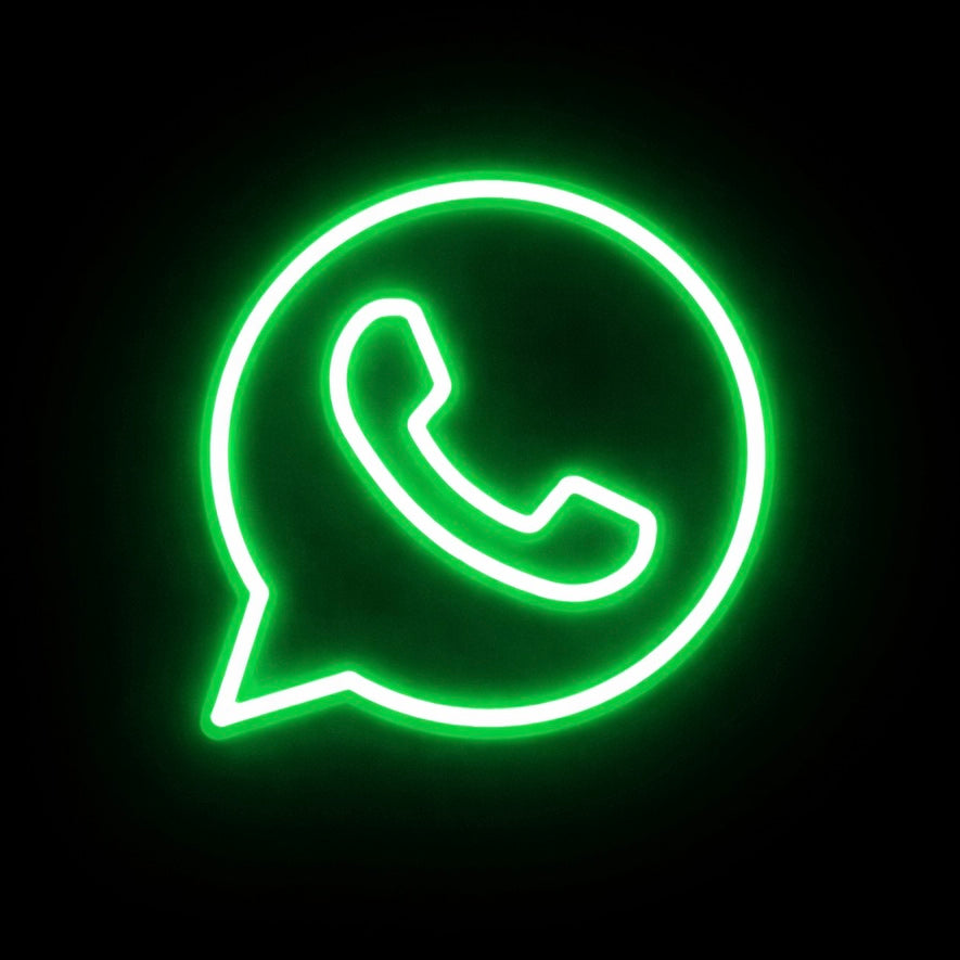 WhatsApp - LED Neon Sign