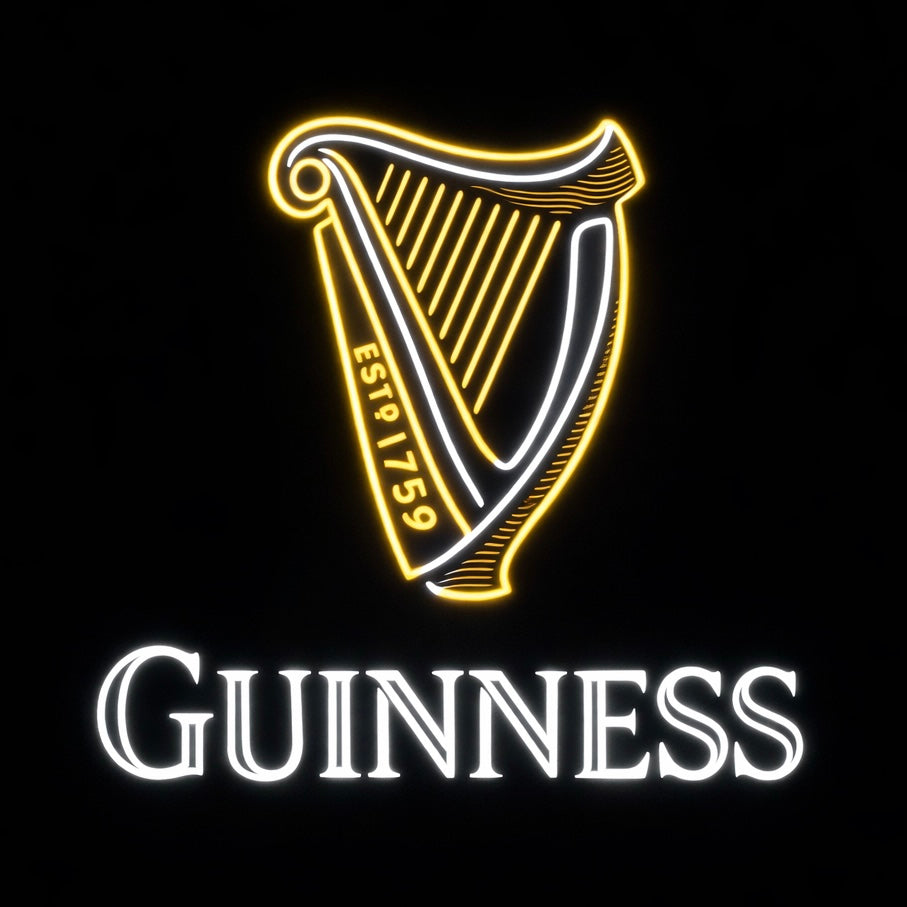Guinness - LED Neon Sign