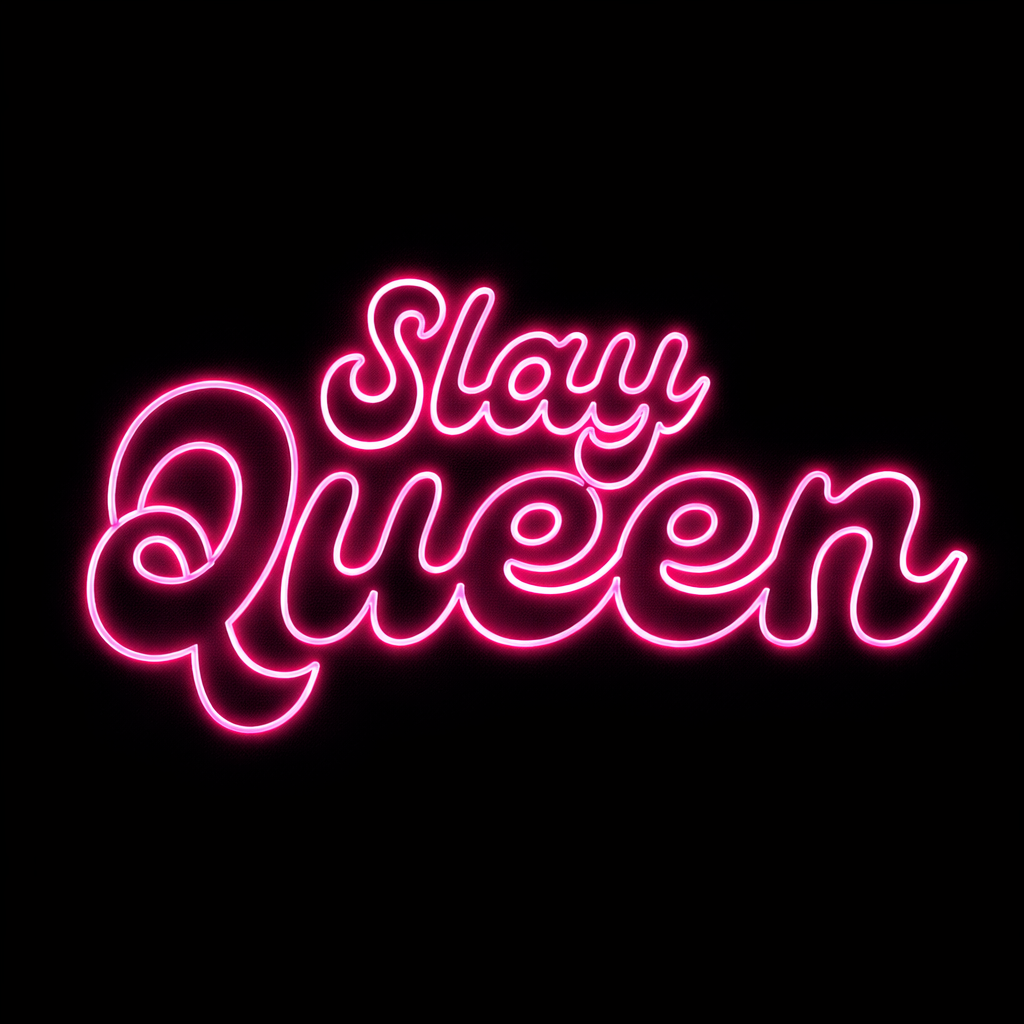Slay Queen - LED Neon Sign