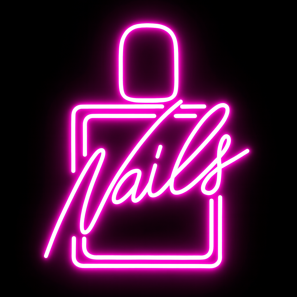 Nails - LED Neon Sign