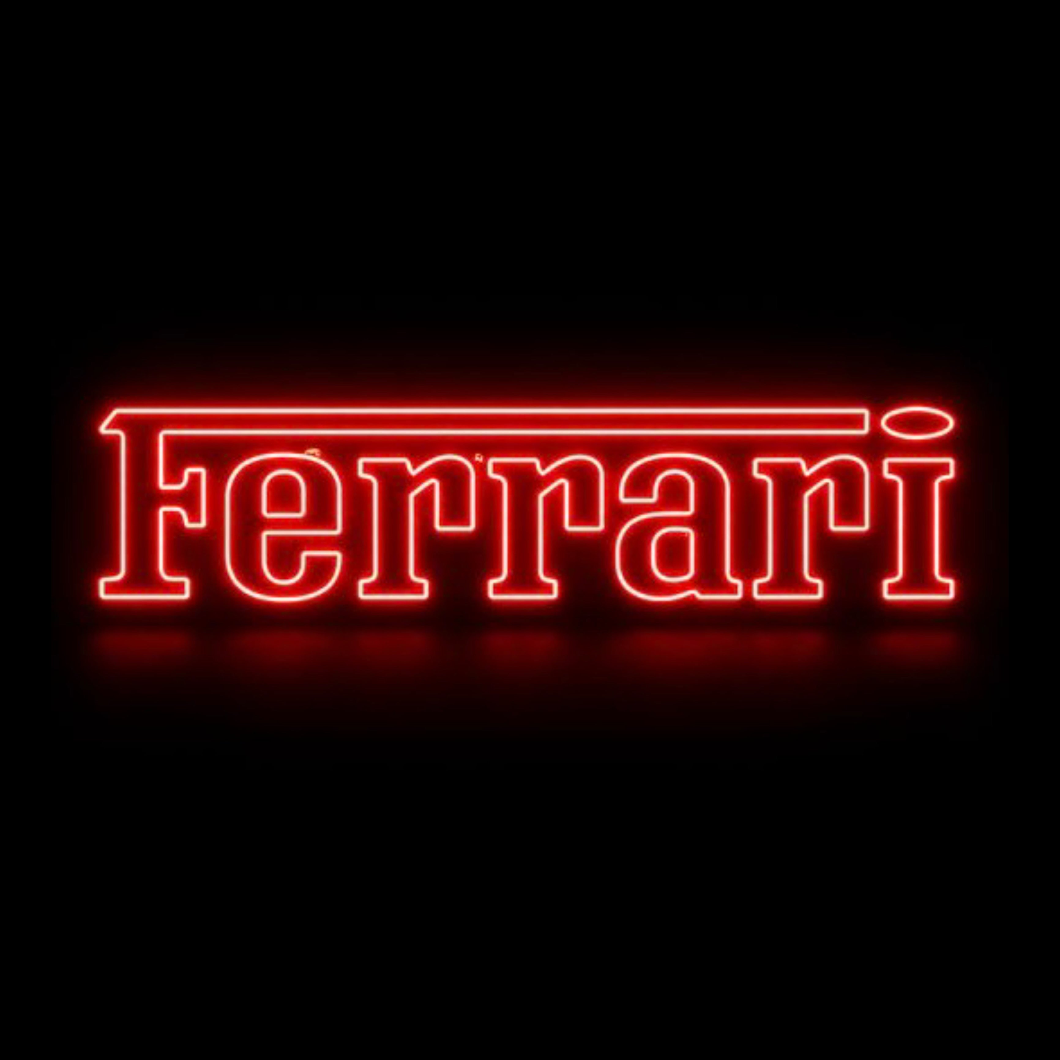Ferrari - LED Neon Sign – Neonsignz