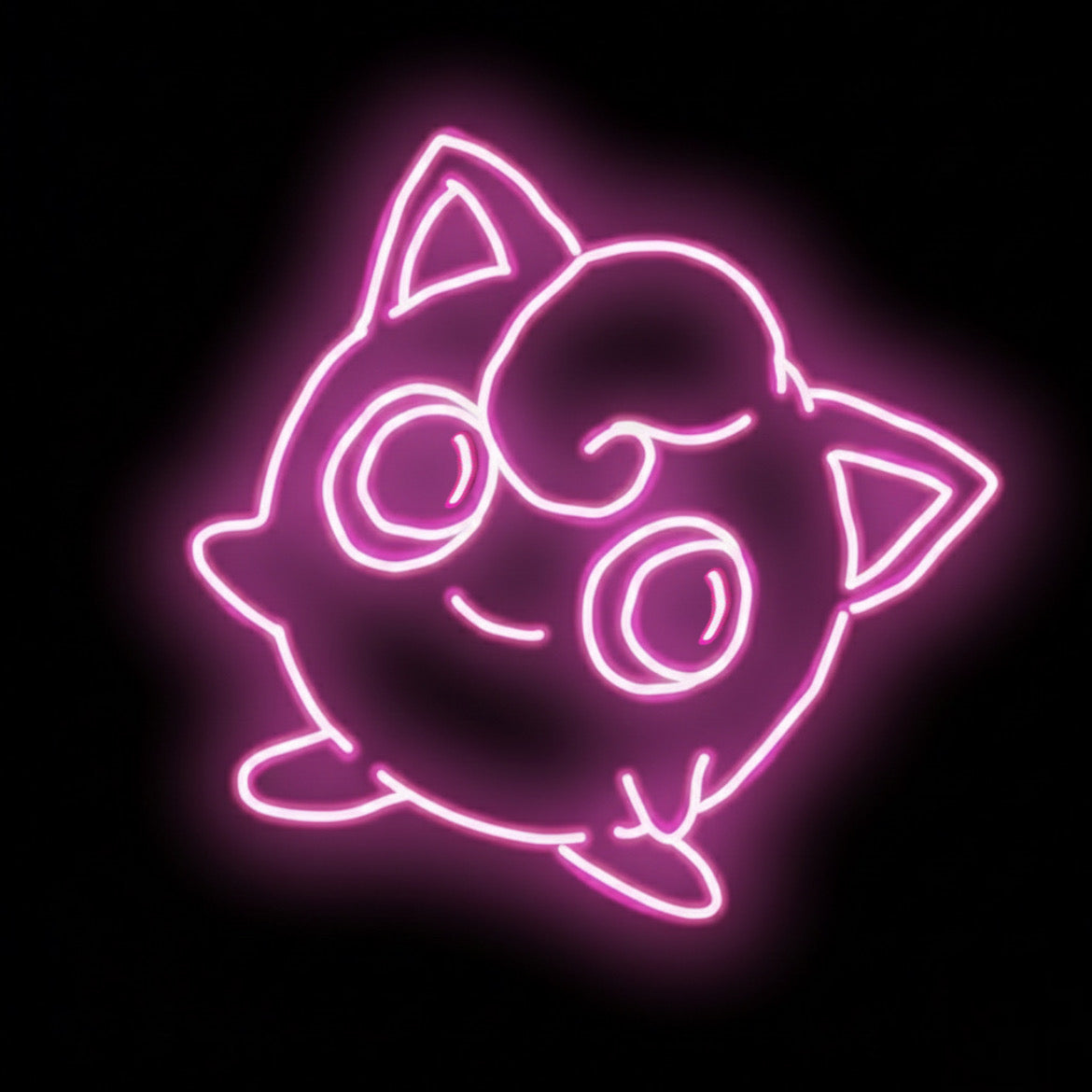 Jigglypuff - LED Neon Sign