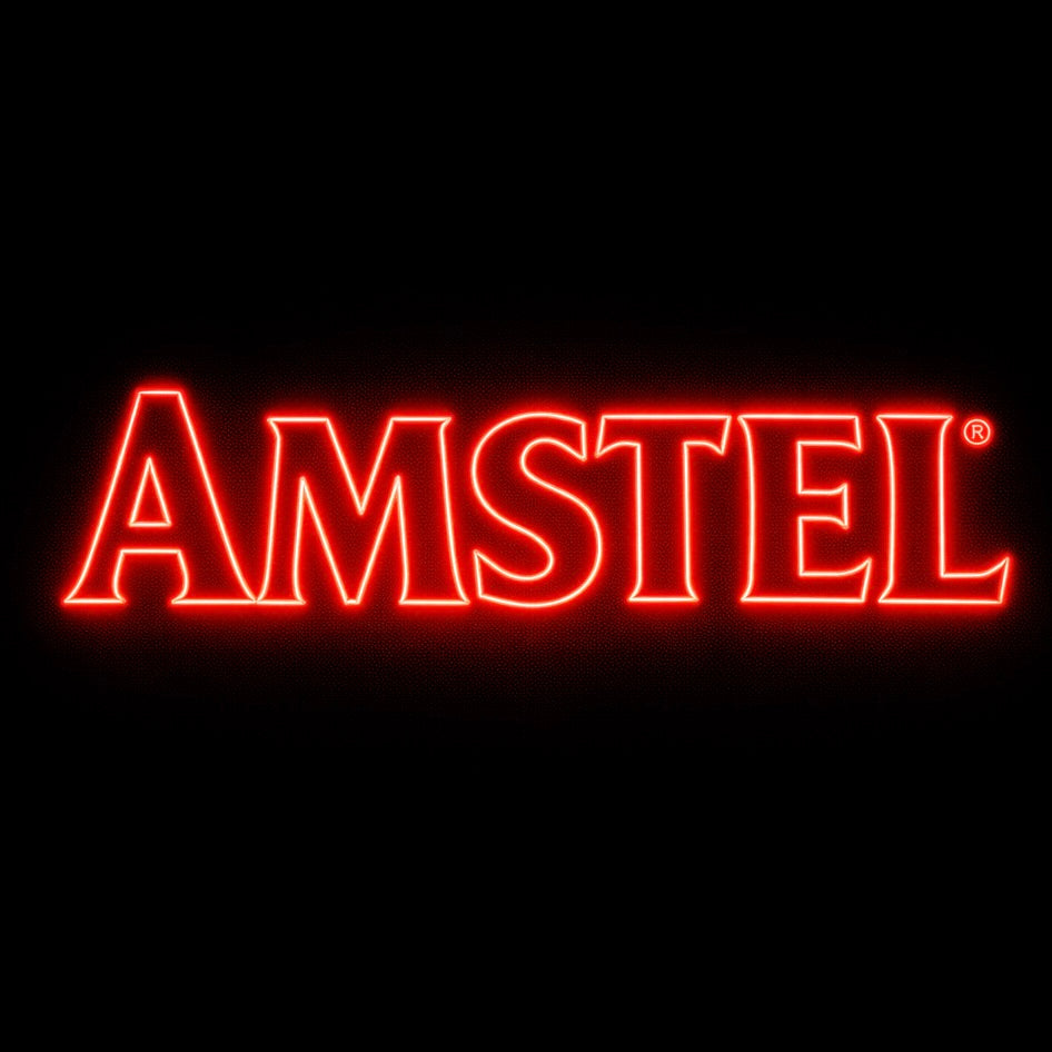 Amstel - LED Neon Sign