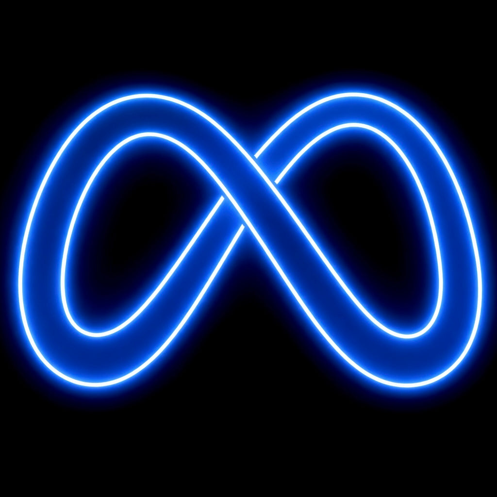 Meta - LED Neon Sign