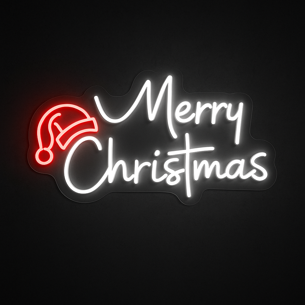 Merry Christmas - LED Neon Sign