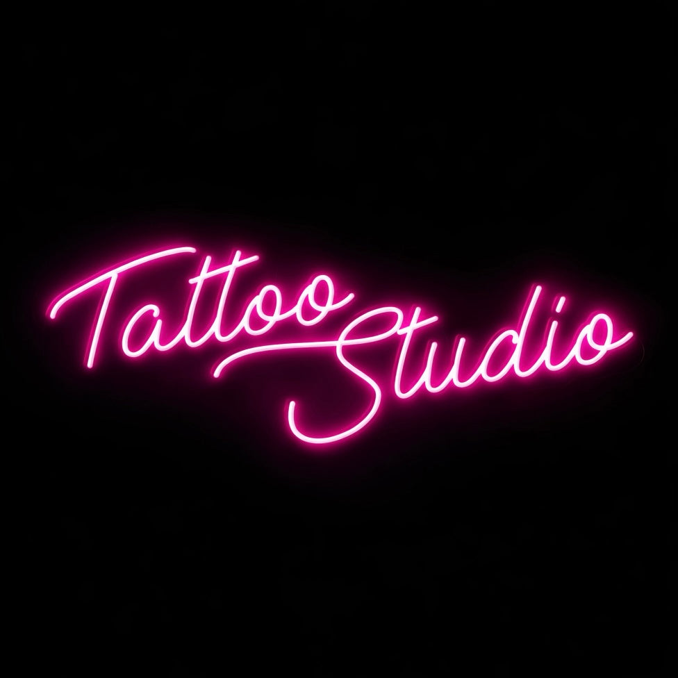Tattoo Studio - LED Neon Sign