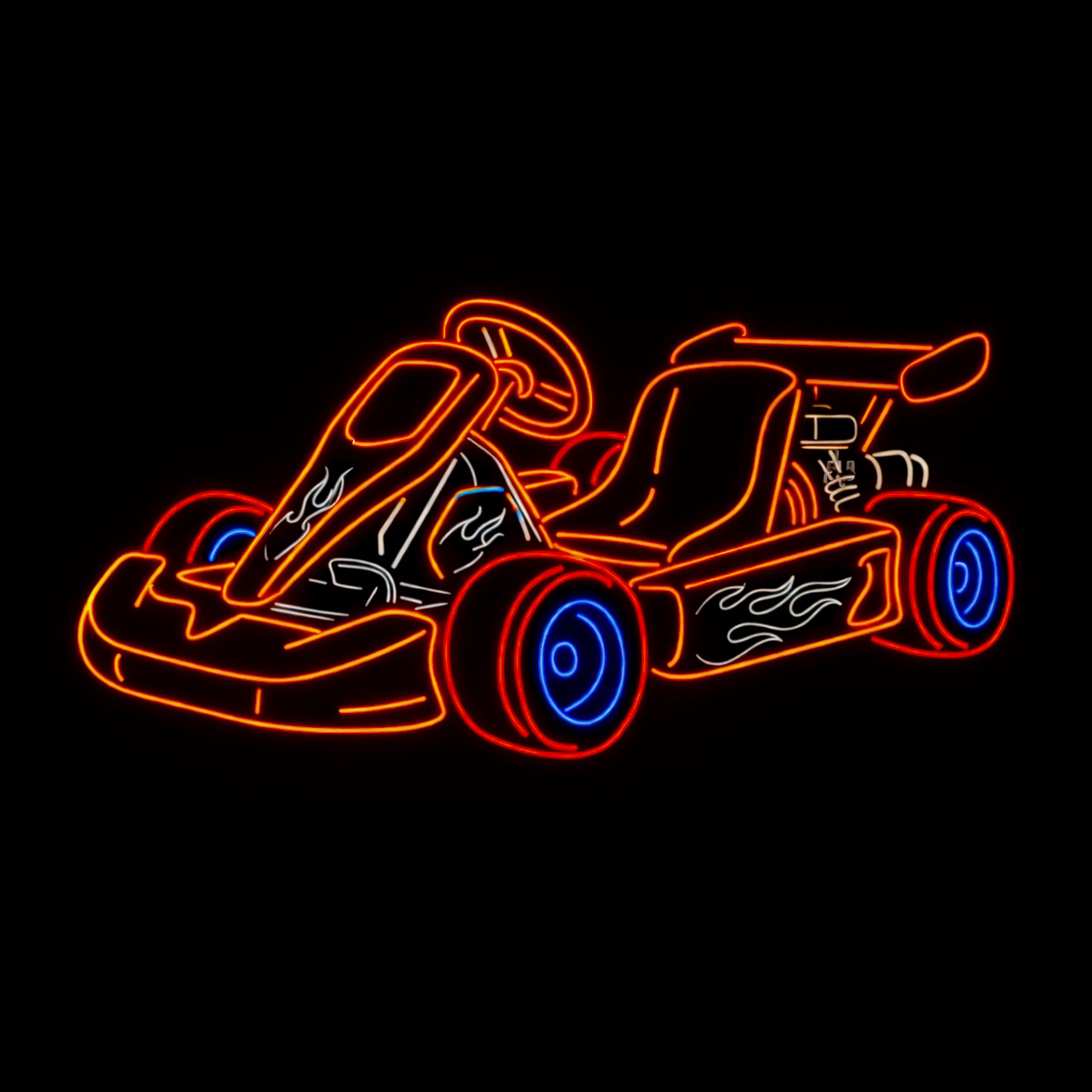 Kart - LED Neon Sign