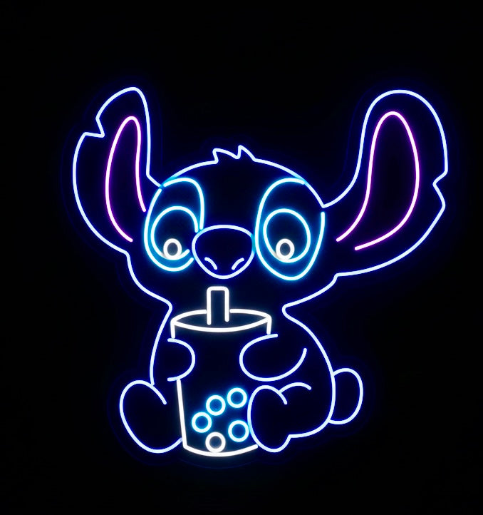 Stitch - LED Neon Sign
