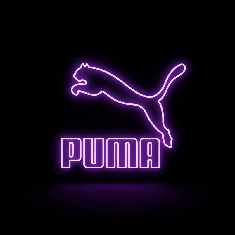 Puma - LED Neon Sign