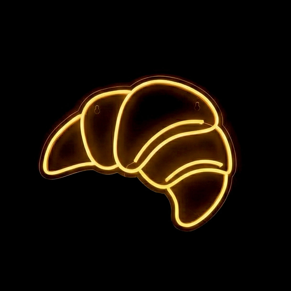 Croissant - LED Neon Sign