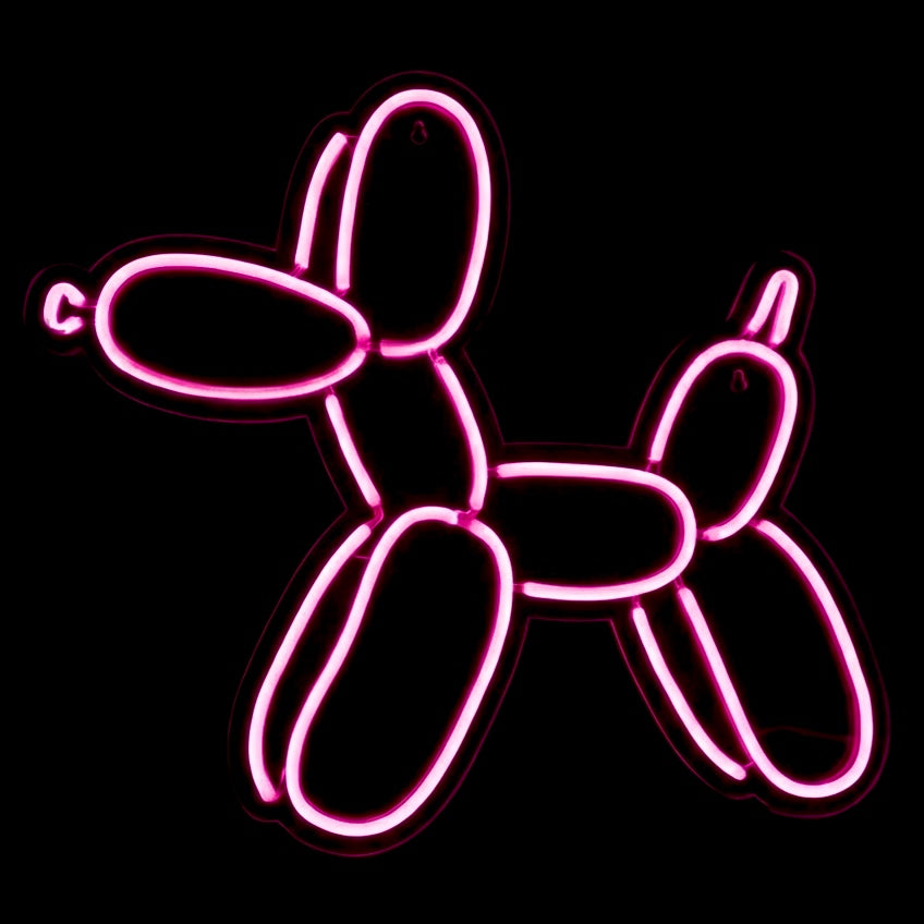 Balloon Dog - LED Neon Sign