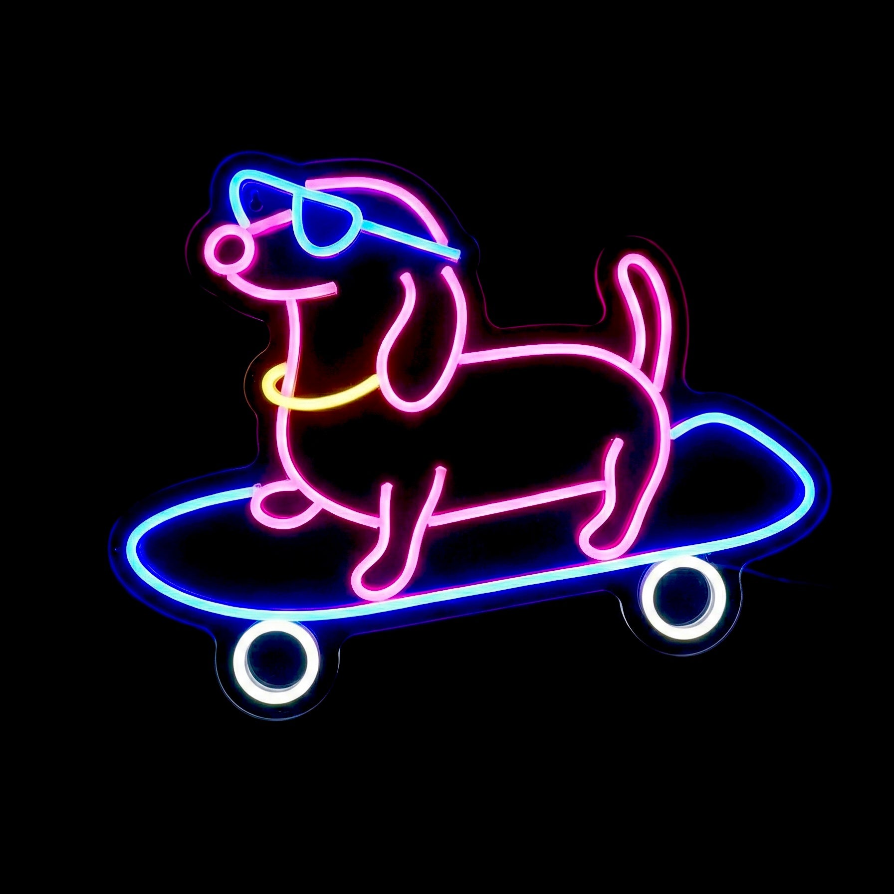 Cool Dog - LED Neon Sign