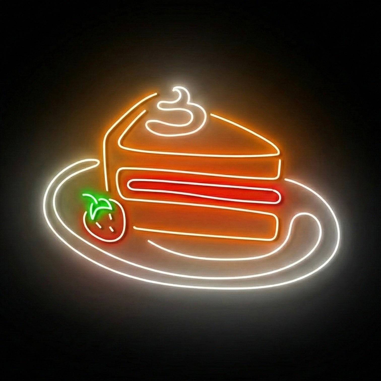 Cake - LED Neon Sign