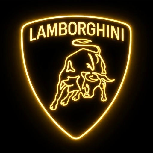 Lamborghini - LED Neon Sign – Neonsignz