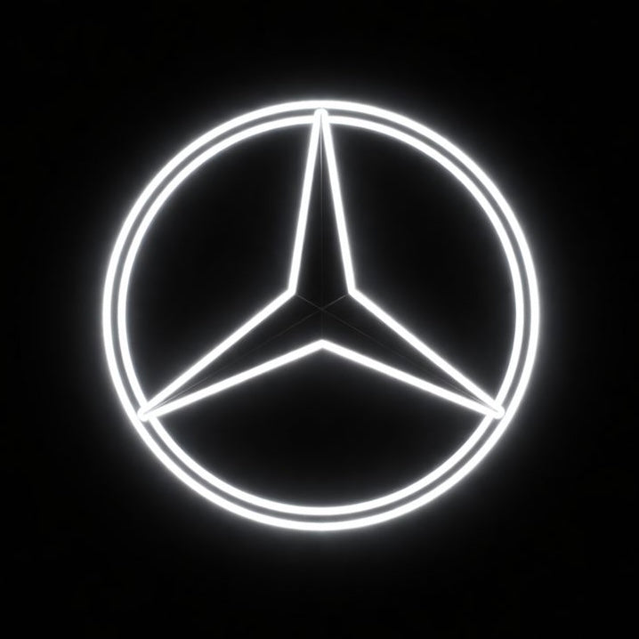 Mercedes - LED Neon Sign