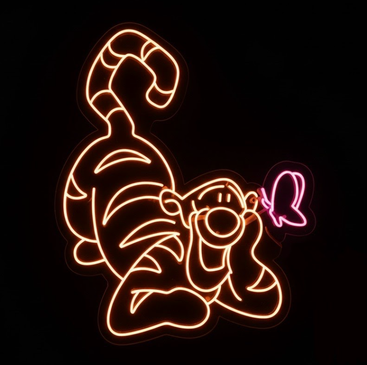 Tigger - LED Neon Sign