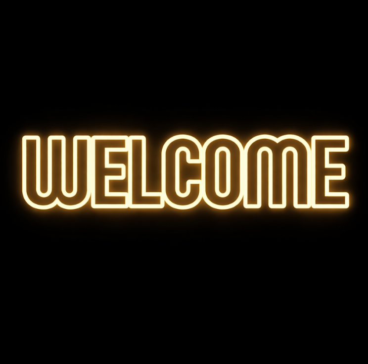 Welcome - LED Neon Sign