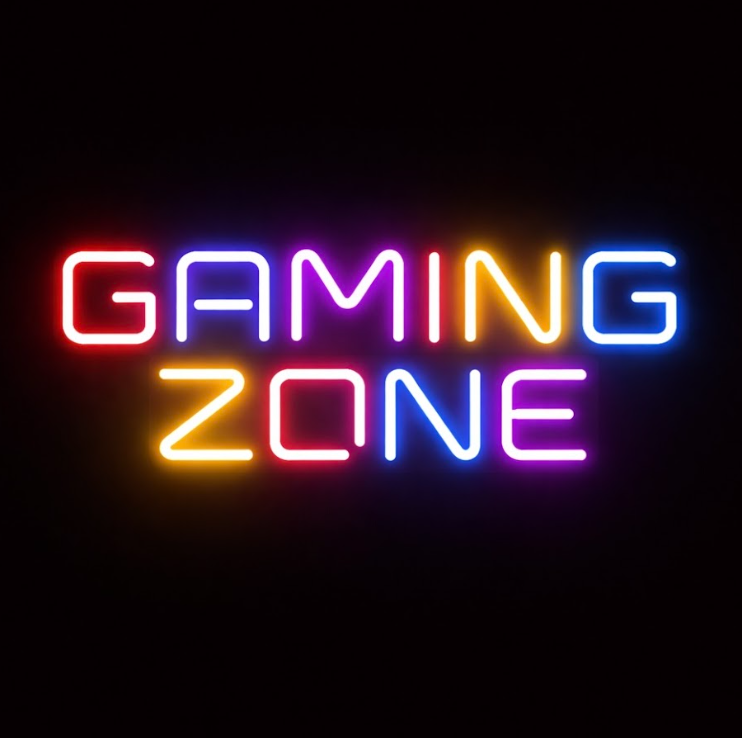 Gaming Zone - LED Neon Sign