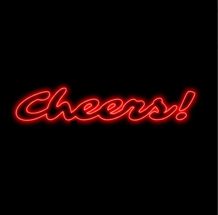 Cheers - LED Neon Sign