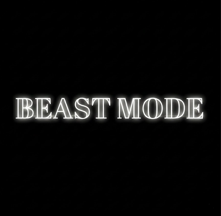 Beast Mode - LED Neon Sign