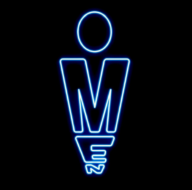 Men Toilet - LED Neon Sign