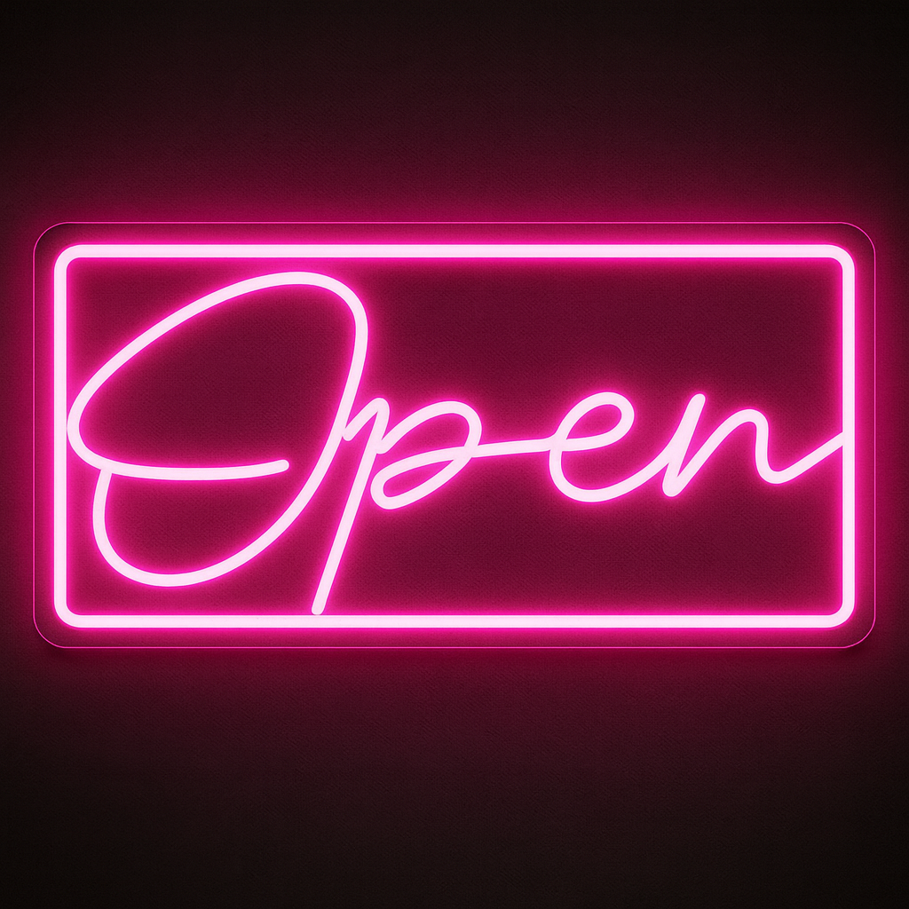 Open - LED Neon Sign