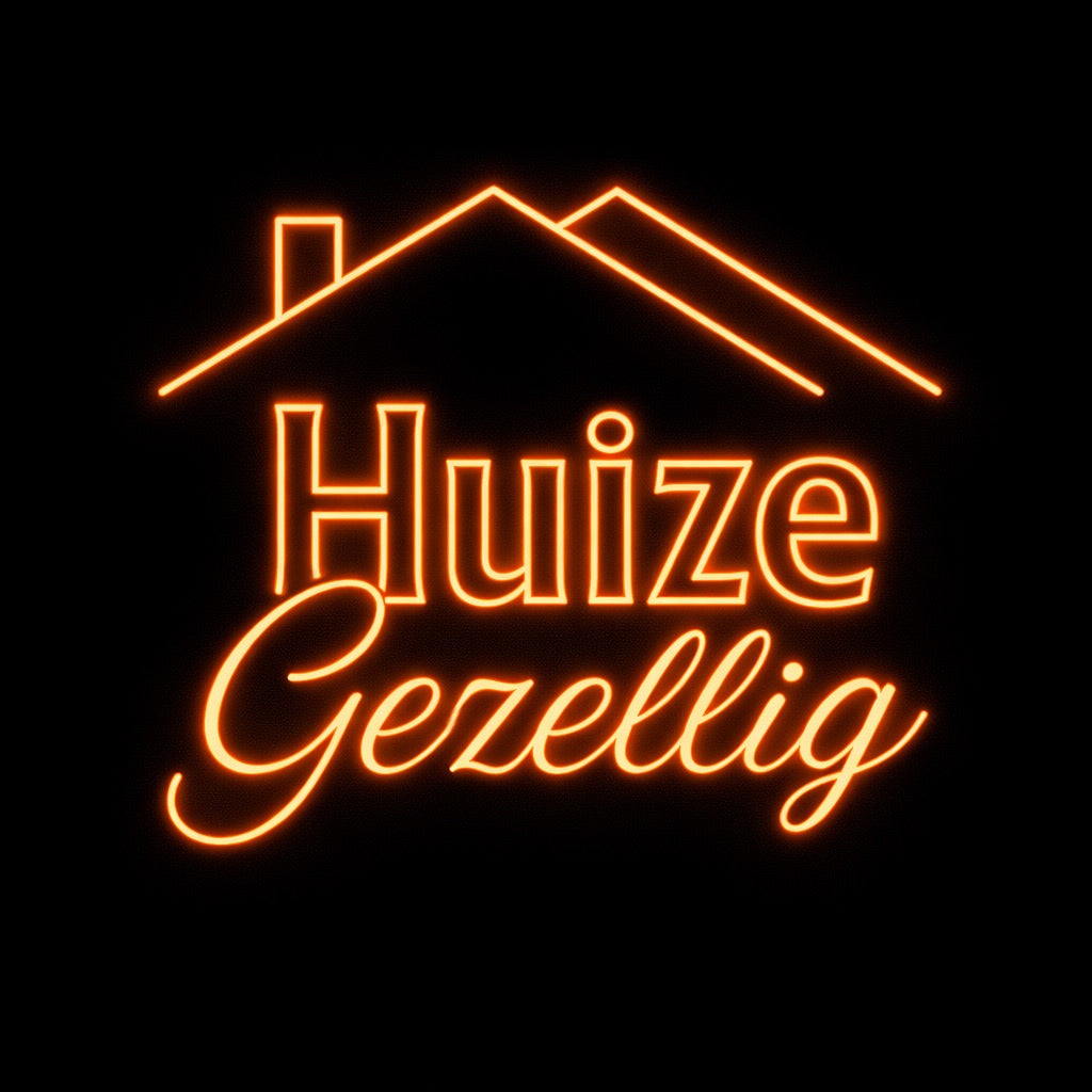 Huize Gezellig - LED Neon Sign