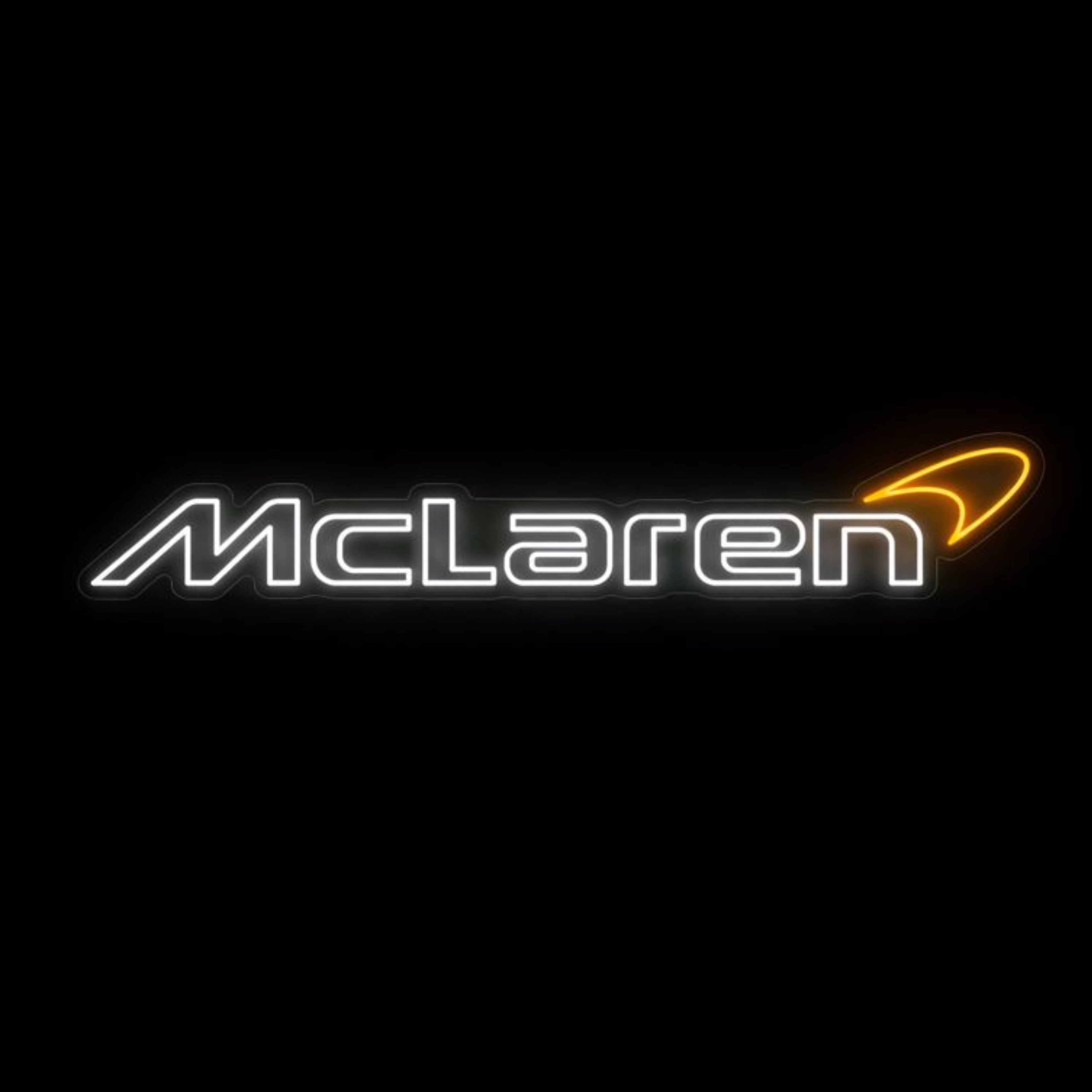 McLaren - LED Neon Sign
