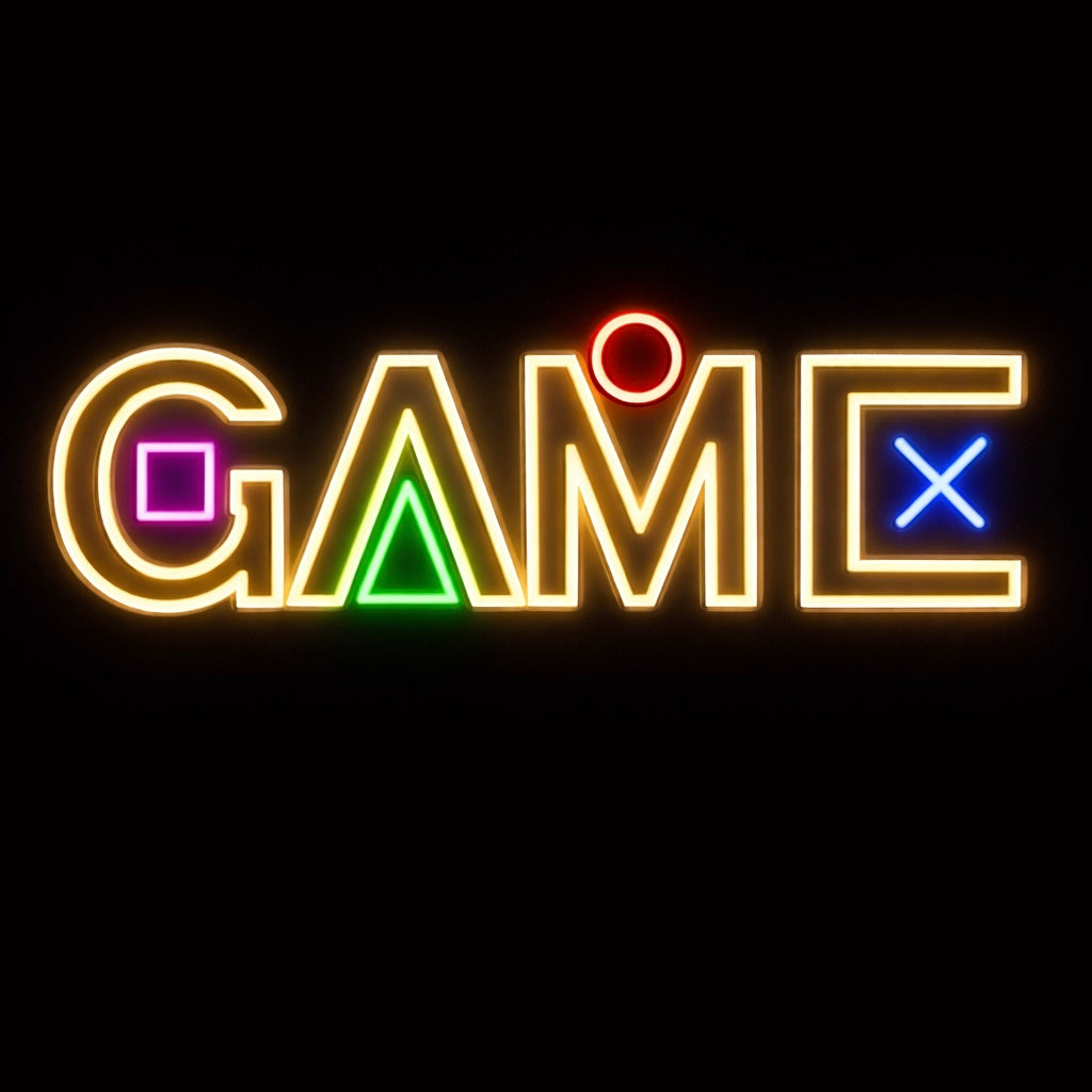 Game - LED Neon Sign