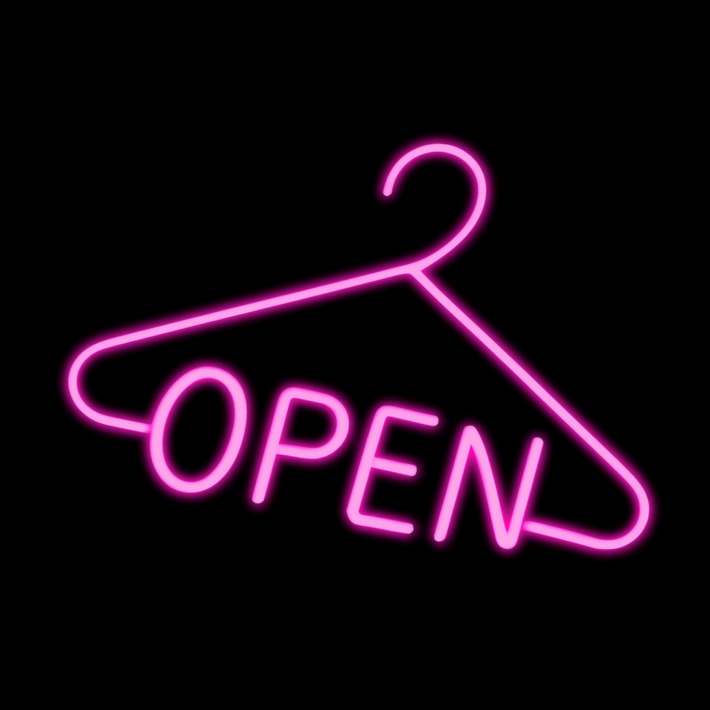 Open - LED Neon Sign