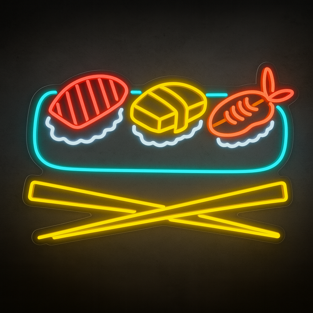 Sushi - LED Neon Sign