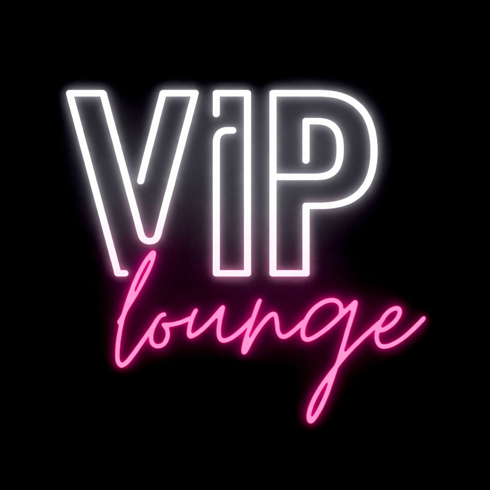 VIP Lounge - LED Neon Sign