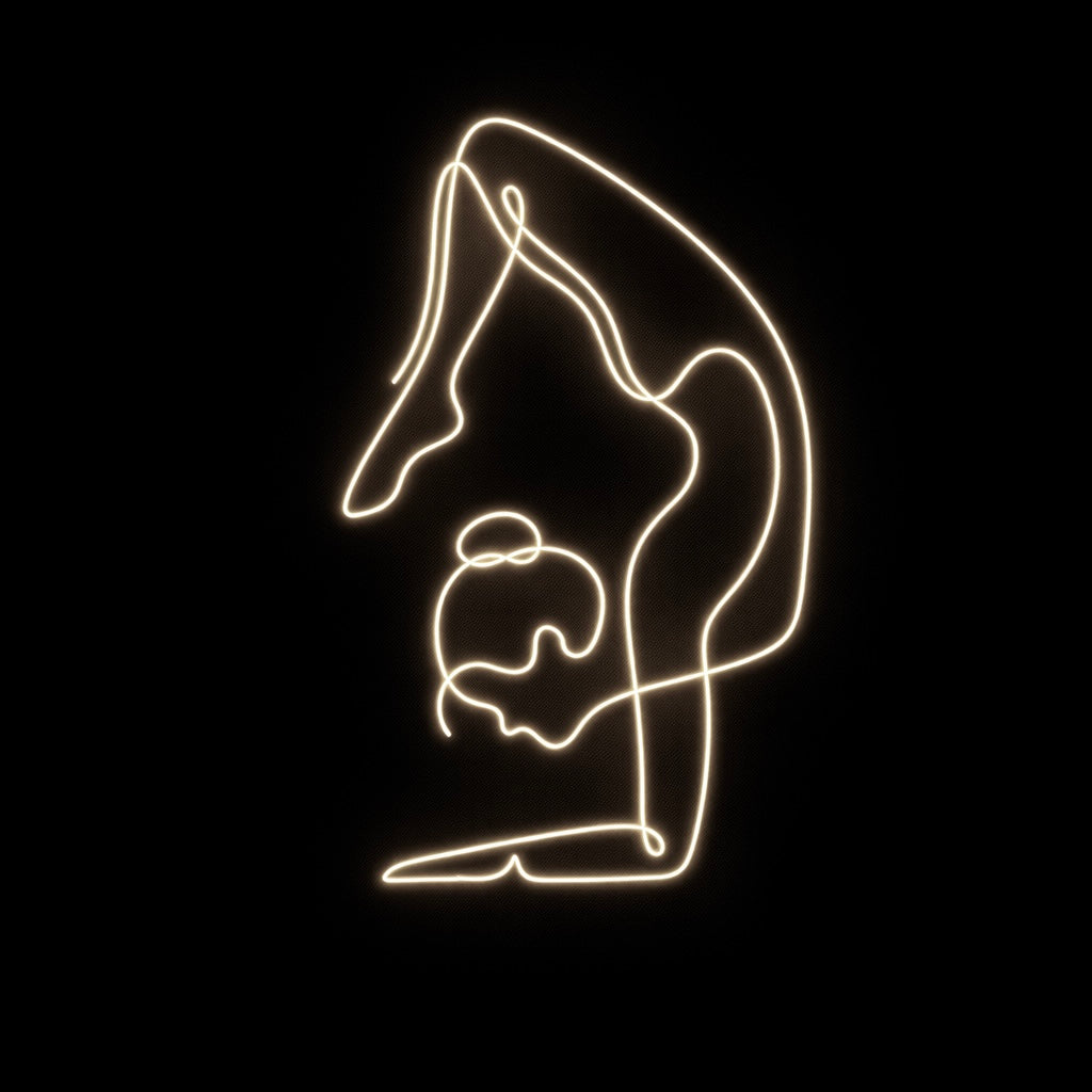 Yoga - LED Neon Sign