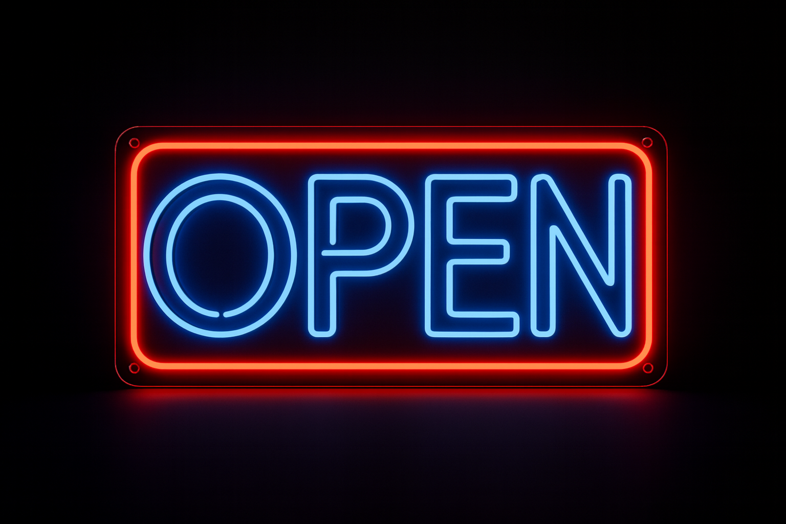 Open - LED Neon Sign