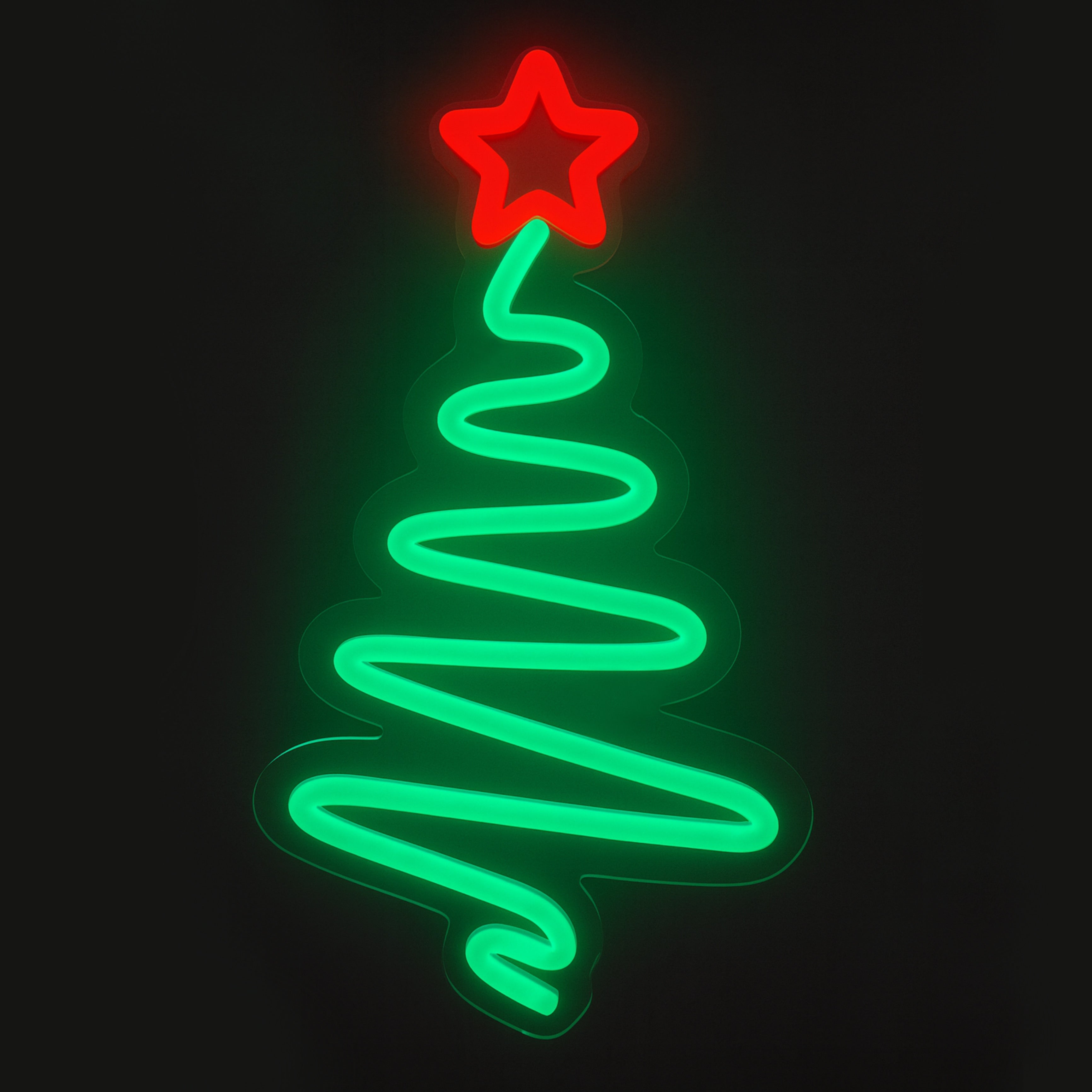 Christmas Tree - LED Neon Sign