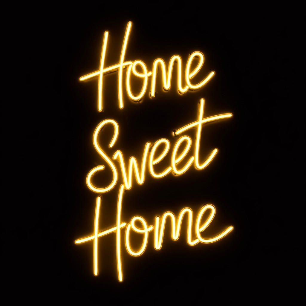 Home Sweet Home - LED Neon Sign