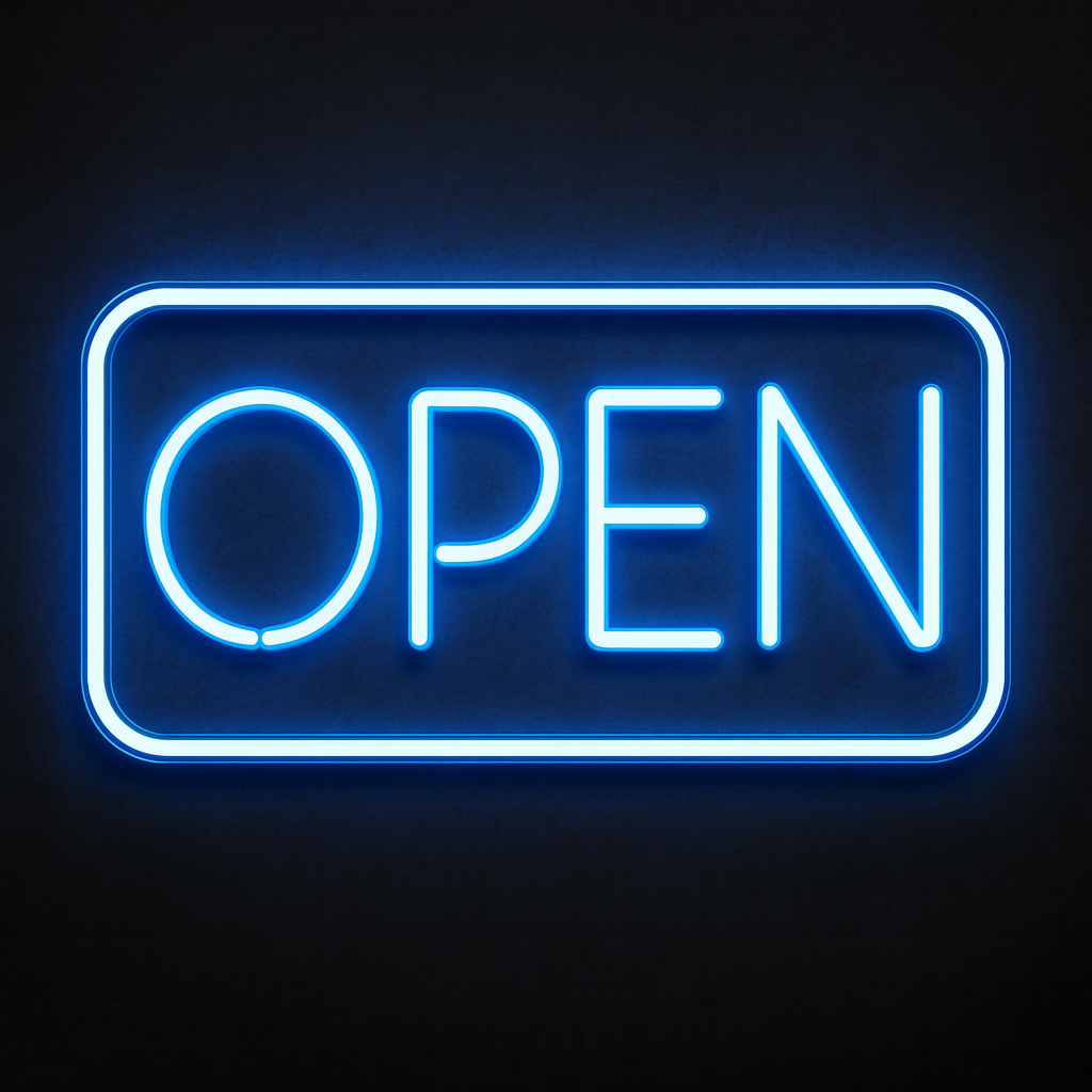 Open - LED Neon Sign