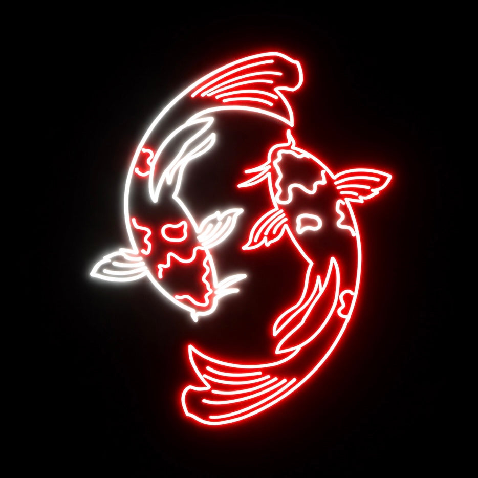 Koi Carp - LED Neon Sign
