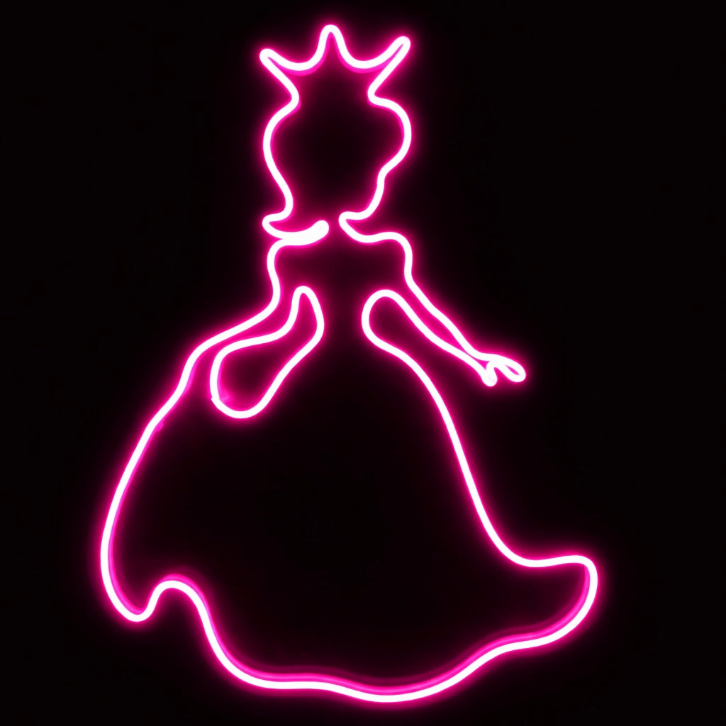Princess - LED Neon Sign