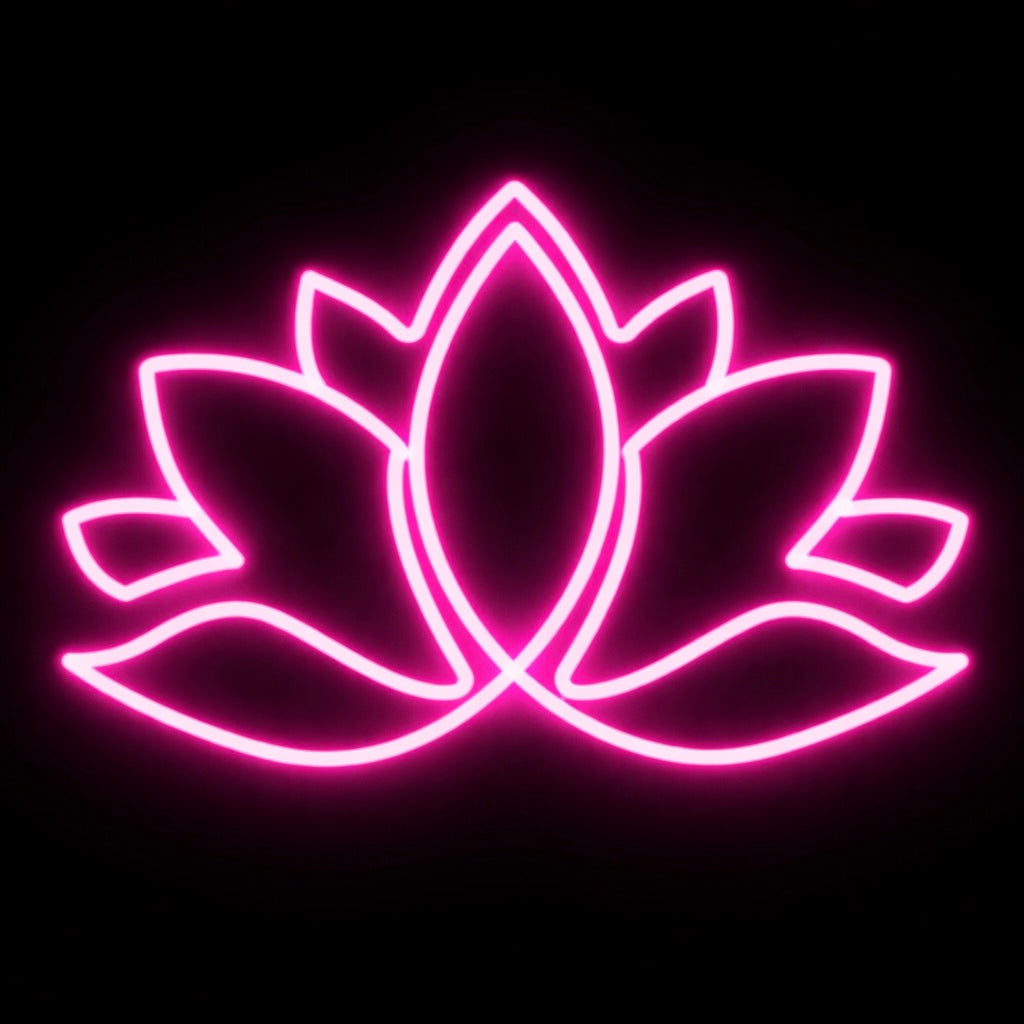 Lotus - LED Neon Sign